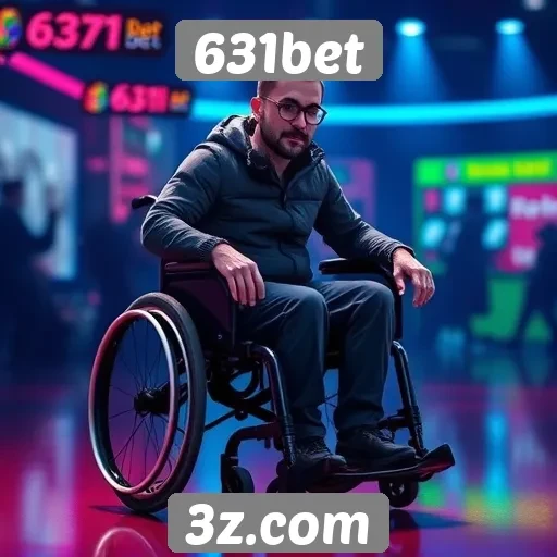 Acessibilidade e interface do usuário no 631bet