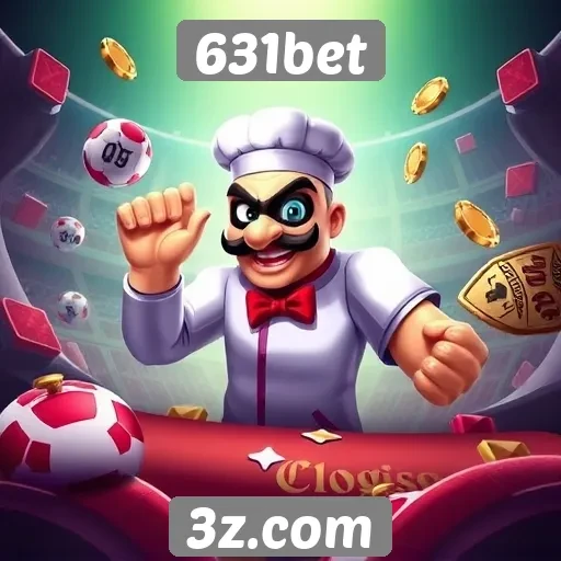 Recursos exclusivos do site de jogos 631bet