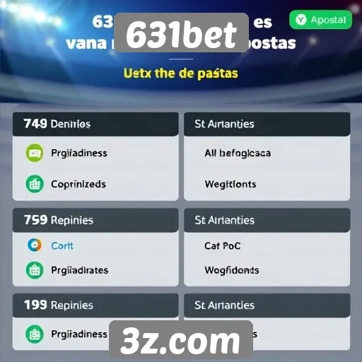 Métodos de pagamento aceitos na 631bet