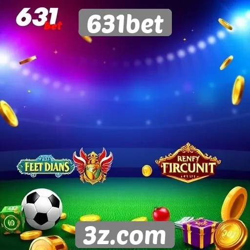 Tipos de jogos disponíveis na plataforma 631bet