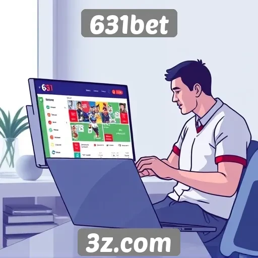 Experiência do usuário na plataforma de apostas 631bet